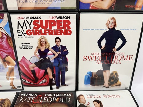 Thirteen Romantic Comedies “RomComs” on DVD - Great Selection & Variety - Bild 4 von 17