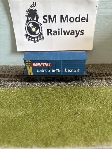 Hornby OO Gauge R727 "Mcvities Biscuits" Backen Sie einen besseren Keks geschlossen VAN blau