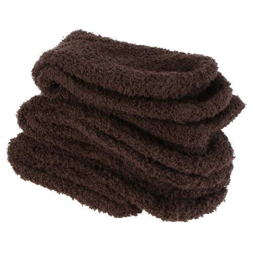 3 Paar verdickte warme Socken Mann Schlaf für Herren Herren flauschige Hausschuhe - Bild 11 von 12