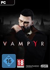 Vampyr PC Download Steam Code Email Key