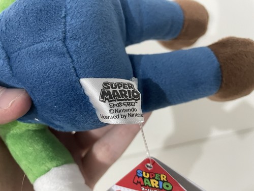 SUPER MARIO 10 INCH LUIGI PLUSH SOFT TOY SANEI ALL STAR COLLECTION 2017 NINTENDO - Picture 3 of 4