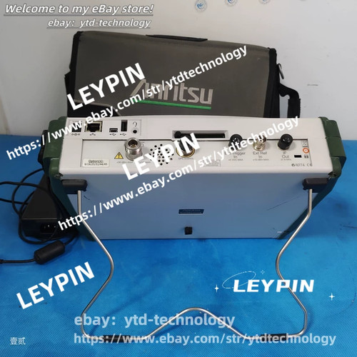 Anritsu MS2724B HandHeld Sctrum Master Analyzer 9KHz-20GHz / Good function #/ytd - Picture 5 of 5