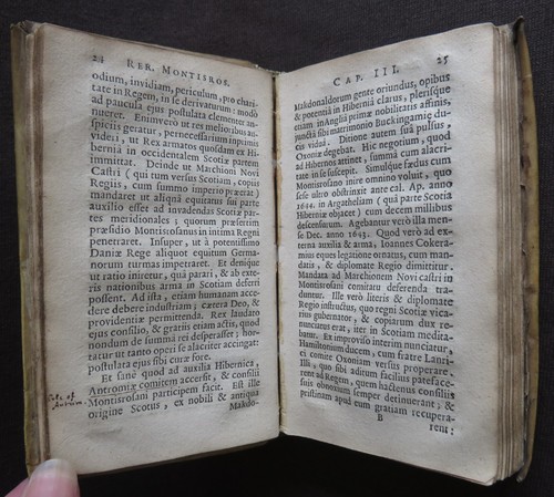 GEORGE WISHART ~1648~ JAMES GRAHAM, Earl MONTROSE Military HISTORY SCOTLAND WAR - Picture 18 of 24
