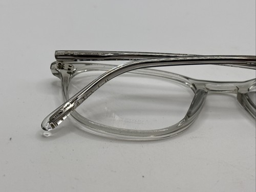 Occhiali da vista uomo Oliver Peoples OV5397U 1669 Finley vintage 52/20 145 cristallo - Foto 20 di 23