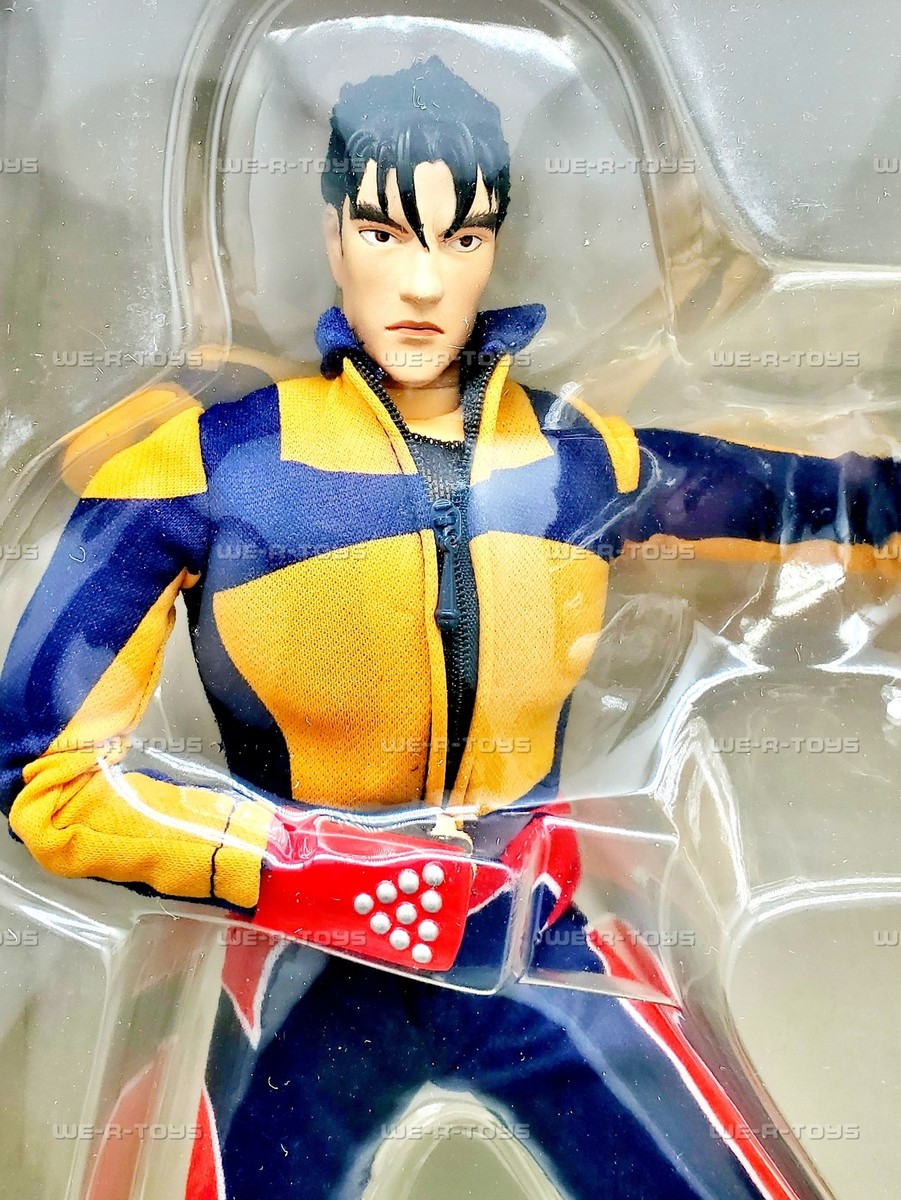 Tekken Tag Jin Kazama Action Figure Epoch 00512 | eBay