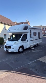 FIAT BESSACARR E425 4 Berth Motorhome Very Clean