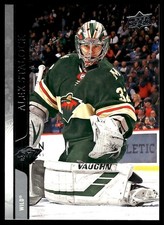 2020-21 Upper Deck #92 Alex Stalock Minnesota Wild Hockey Card