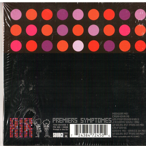 Sealed AIR Premiers Symptomes Enhanced Ltd Edition Die-cut outer cardboard CD - Bild 2 von 2