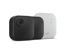 Blink Outdoor 4 XR Two Camera System w/Sync Module. A8