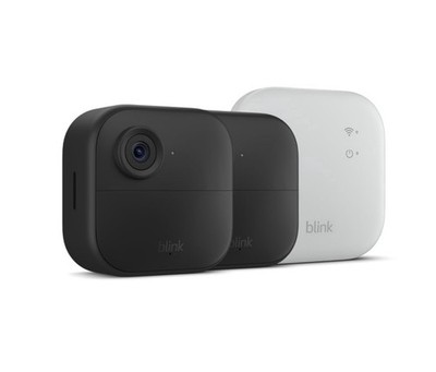 Blink Outdoor 4 XR Two Camera System w/Sync Module. A8