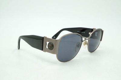 Gianni Versace Sonnenbrille Medusa schwarz silber Herren authentisch