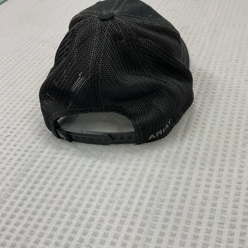 Truckermütze Kappe Ariat schwarz verstellbar Logo bestickt - Bild 2 von 5