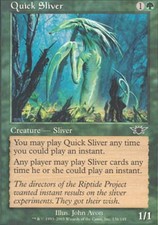 Quick Sliver - Medium Play MTG Legions
