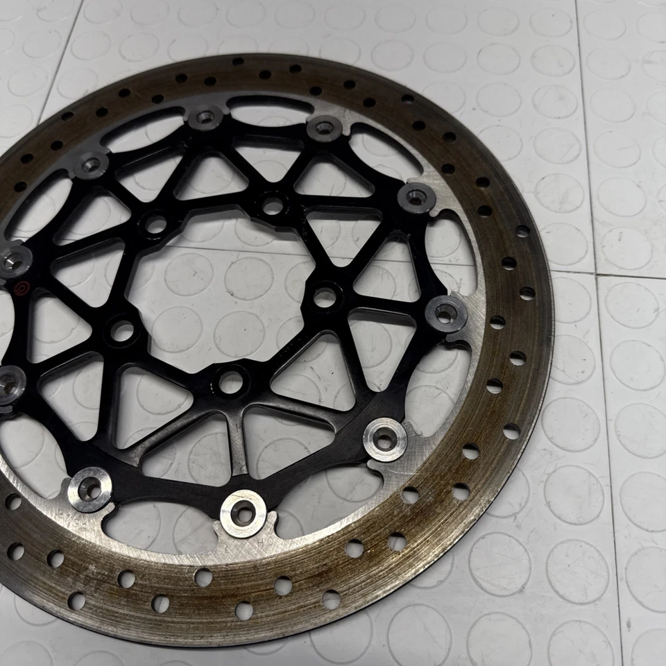 12-25 KAWASAKI ZX14R ROTOR FRENO DISCO DELANTERO BREMBO FUJICO USADO OEM Foto 3 de 4