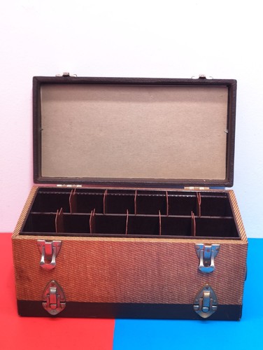 B&J Sequence Unifile 600 Slide Case carrying storage brief vtg tray box - Picture 2 of 10