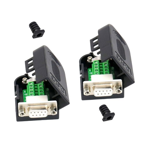 2pcs 9Pin Adapter Connectors Customizable Signal Module Not Need Soldering - Photo 3/12
