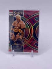 Rikishi 2024 Panini Select WWE Maroon Premier Prizm /149 #124