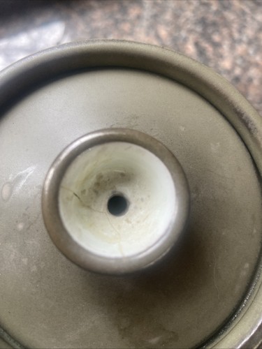 Denby Steinzeug Camelot Chevron grün MCM Kaffeekanne von Gill Pemberton - Bild 4 von 12