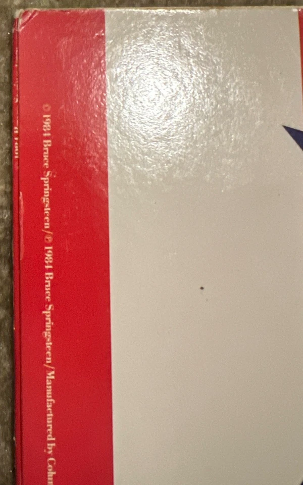 Bruce Springsteen Born In The USA VINYL RECORD 12” Single Original 1984 - Image 4 of 4