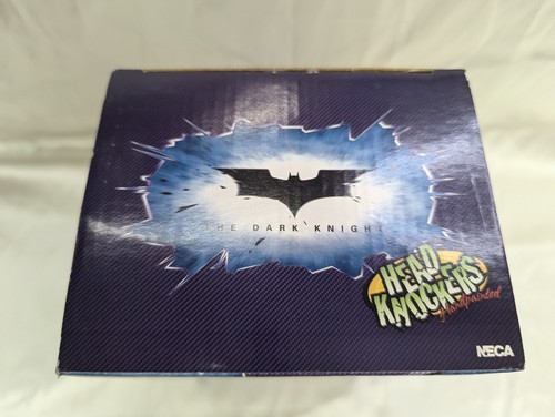 The Joker 8" Bobblehead Headknocker NECA Heath Ledger The Dark Knight Bobblehead - Foto 5 di 7