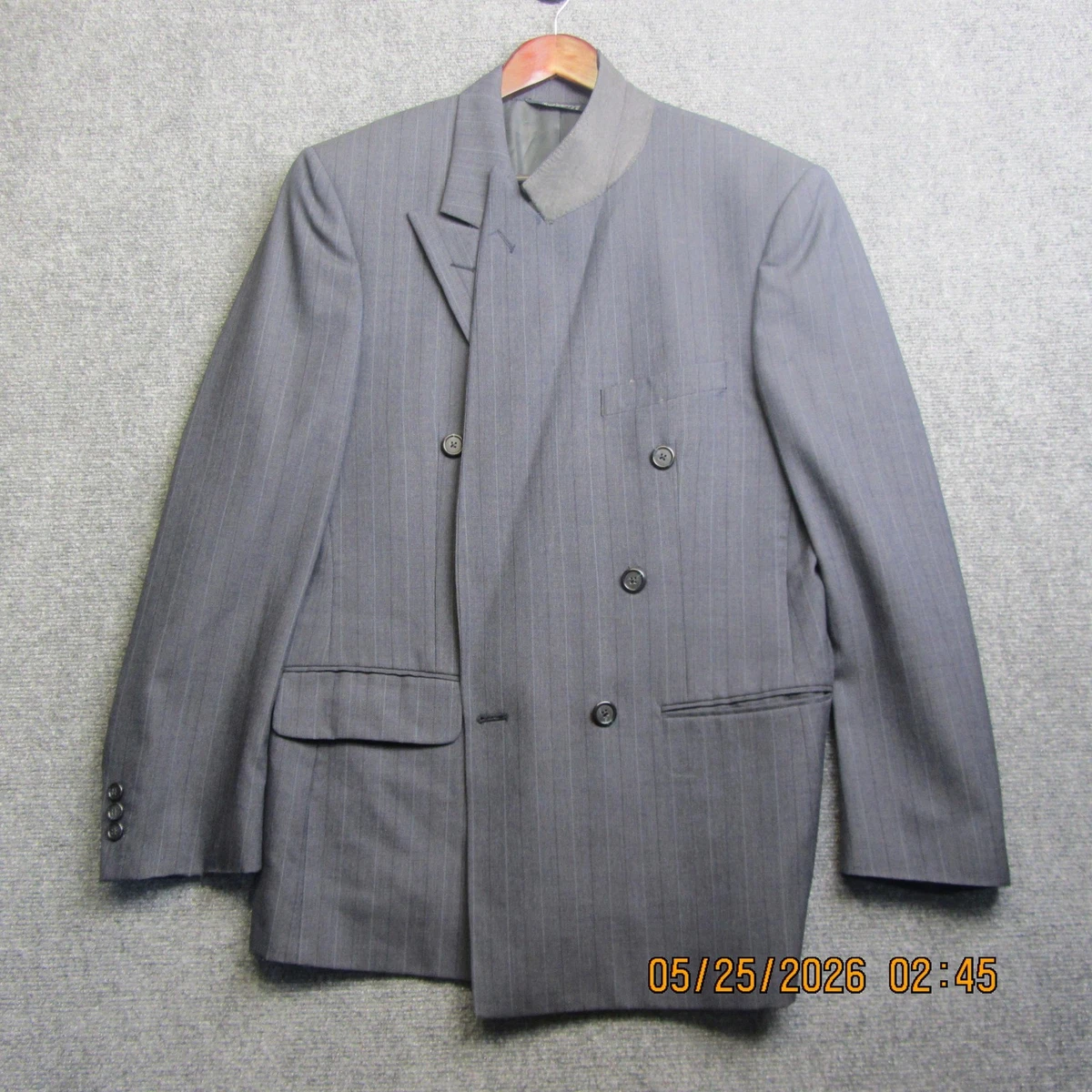 Burberry Classic Double-Breasted Suits & Blazers for Men for sale