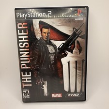 The Punisher (Playstation 2 PS2) Works Complete CIB PS2 w Manual