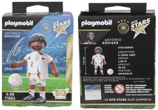 PLAYMOBIL DFB Stars Fußball National Mannschaft Deutschland Spieler Sammelkoffer