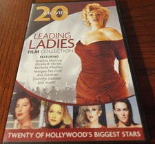 Leading Ladies Film Collection 20 Film 4 DVD NUDITY MORGAN FAIRCHILD LIZ HURLEY