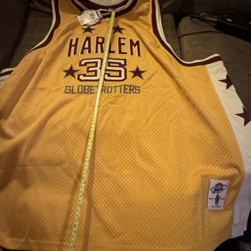 Maglia Harlem Globetrotters #35 Oche - Platinum Fubu 5X Nuova con etichette Vedi foto - Foto 16 di 24