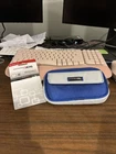 PowerA Gametrek Nintendo 3DS Case Blue / Silver Holds System and 3 x Game Cards