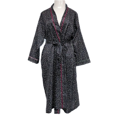 Accappatoio con cintura vintage Etage by Brandywire donna cuore stella mezzaluna - Foto 11 di 11