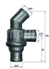 THERMOSTAT COOLANT FITS: BMW 1502-2002 SEDAN 1502/1602/1802/2002/2002 TII/200