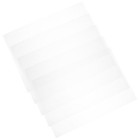  5 Pcs Printer Release Film Clear Transparent Paper High Transparency Tracing