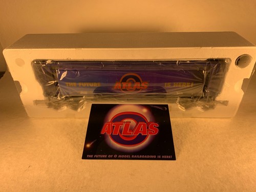 ATLAS 'O' GAUGE 3-RAIL, '98 COMMEMORATIVE CAR, ACF 3-BAY CYLINDRICAL HOPPER, NIB - Picture 3 of 14