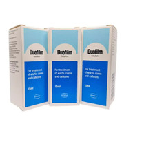 DUOFILM Solution -15ml Treatment Remove Warts Corns Calluses with Salicylic Acid