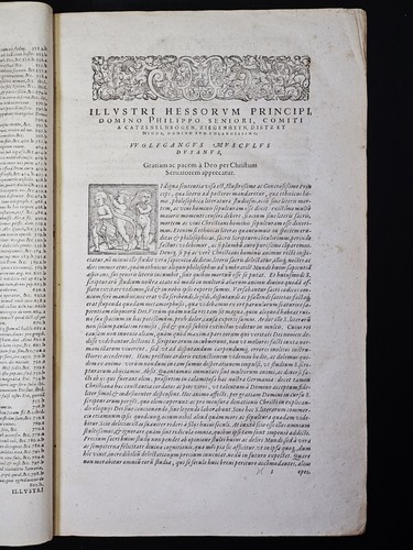 1600 FOLIO Wolfgang Musculus BIBLE COMMENTARIES GENESIS MOSES In Genesim Mosis - Imagen 16 de 24
