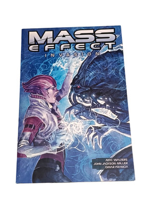 Panini Comics Mass Effect Invasion Fumetto BioWare Prequel Mass Effect 3 Italian