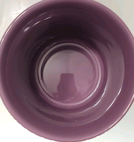 🪩Exclusiva Tienda Disney 3D Campanilla Hada Taza Taza de Café Púrpura Brillo Usado en Excelente Condición - Imagen 7 de 10