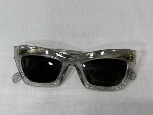 CELINE Cat Eye SONNENBRILLE transparent grau - Bild 6 von 16