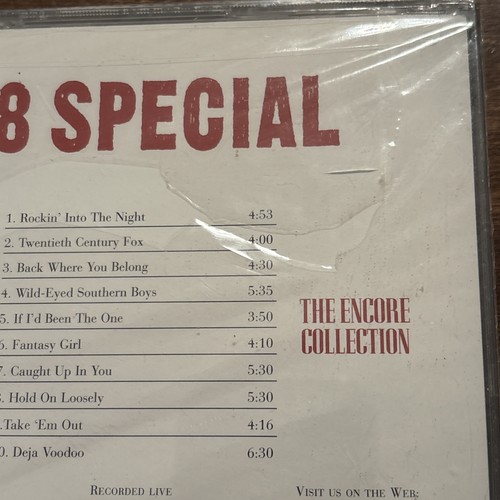 Rock 16 Cd Lot 38 Special/Extreme/Tom Petty/Hendrix/Ringo Starr New Sealed - Bild 14 von 14