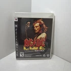 AC/DC Live: Rock Band Track Pack (Sony PlayStation 3, 2008) NEW SEALED