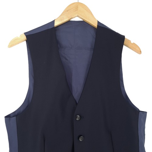 Suitsupply Men's Vest Wool Vest Office Work Le4 Size EU 46 UK/US 36 - Picture 2 of 6