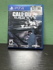 Call of Duty: Ghosts Sony PlayStation 4-2013 Fully Tested and Working