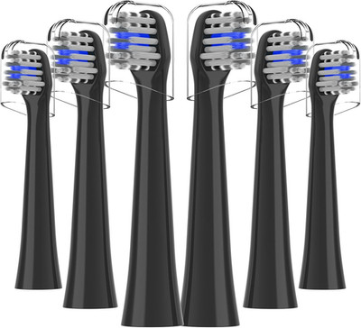 7 PCS Replacement Toothbrush Heads Compatible with Colgate Hum Toothbrush