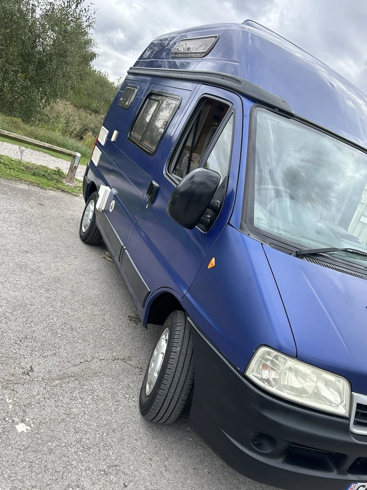 2003 AUTOSLEEPER SUSSEX CAMPER VAN 2 BERTH 4 BELTS 12 Months MOT No Reserve - Image 3 of 4