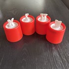 Zoku Individual Characters Ice Pop Molds, Easy-Release Silicone Design