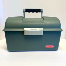 Vintage Rubbermaid Thermos Lunch Box Tuff Guy Insulated 2907 (No Thermos)