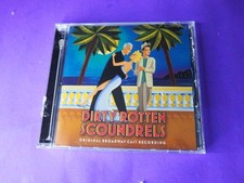 DIRTY ROTTEN SCOUNDRELS Broadway Cast CD 2005 Limited Edition Press David CD-PM3