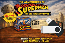 Adventures of Superman Old Time Radio USB | 1145 Episodes 155 Shows | MP3