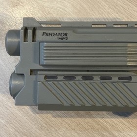 Virtua Cop 2 SEGA Saturn Game & Logic3 PS2 Predator Light Gun Tested & Working